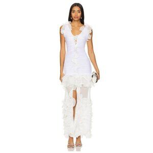 PatBo STRETCH TULLE MAXI DRESS (RUNWAY) NWOT - Size 4